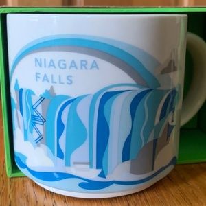 YOU ARE HERE Collection- Starbucks - Niagara Falls